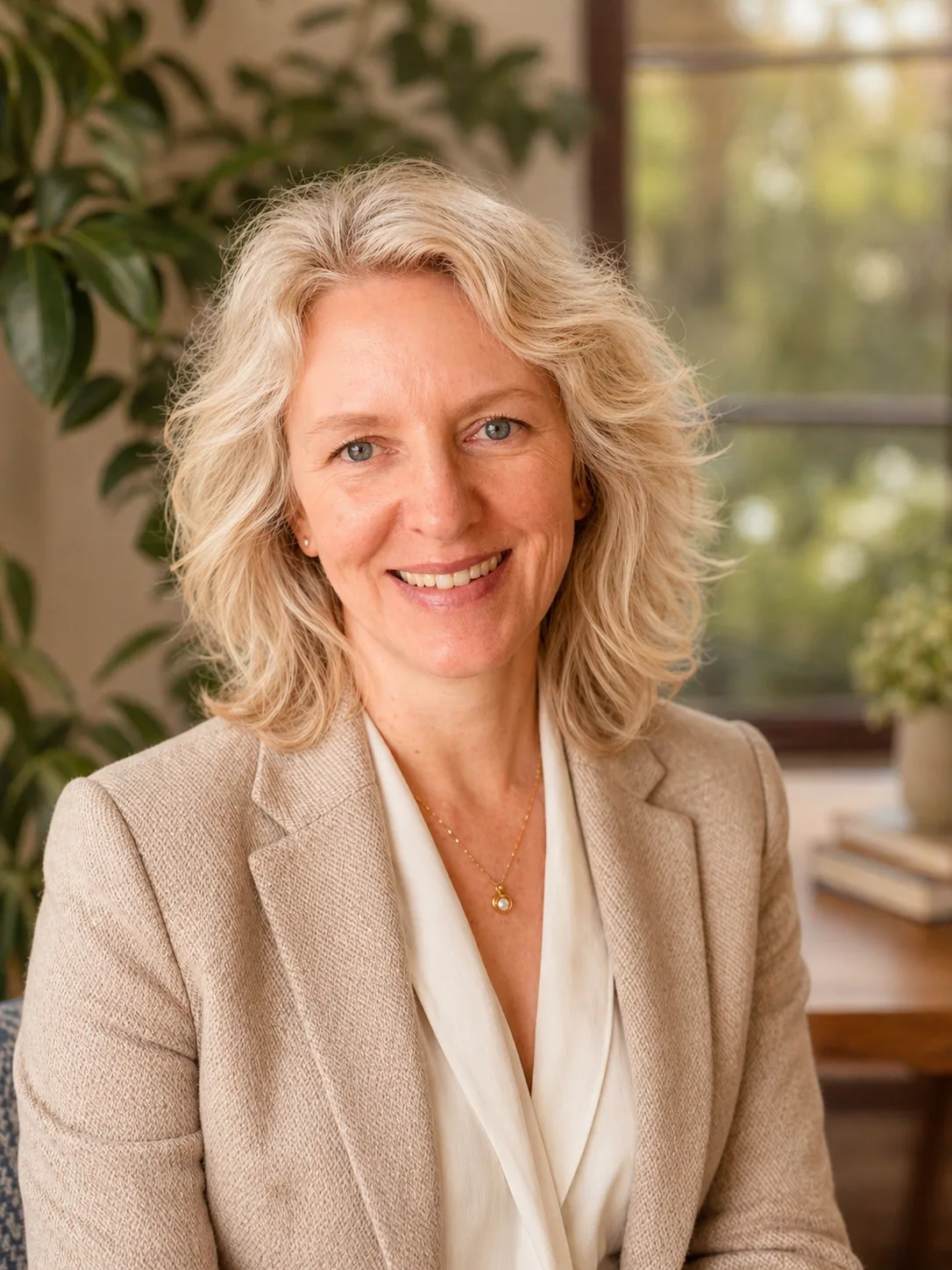 Portrait of Ksenia Lazoukova